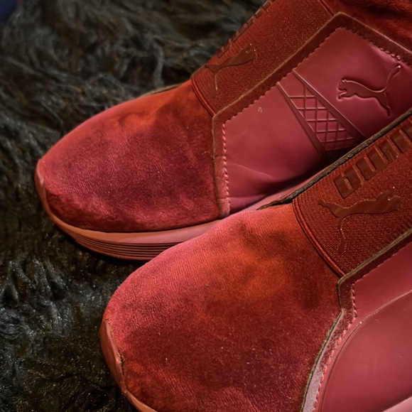 PUMA Fierce Velvet Cordovan sz 6.5 - Picture 5 of 5